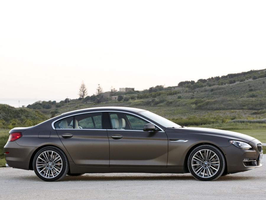  BMW 640d Gran Coupe 2012 года  (фото 8 из 16)